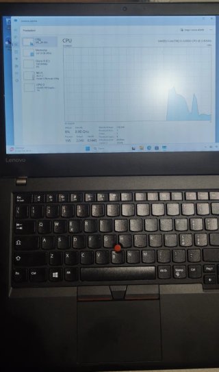 Lenovo Thinkpad T470 Nero
