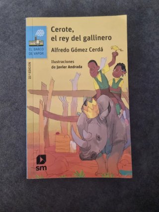 Cerote, el rey del gallinero