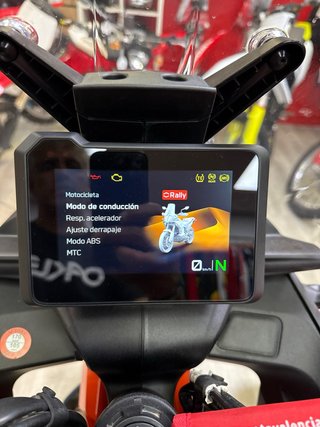 KTM 890 Adventure R Naranja 2025