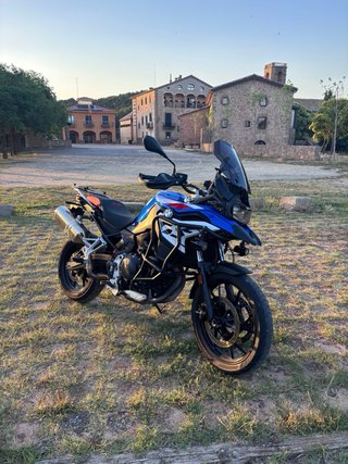 BMW F800GS A2 Sport