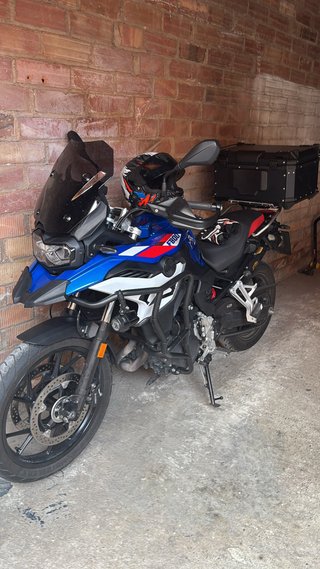 BMW F800GS A2 Sport