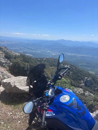 BMW F800GS A2 Sport