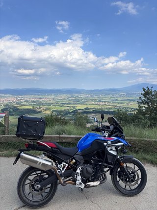 BMW F800GS A2 Sport