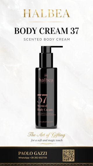Crema Corpo Profumata HALBEA 232