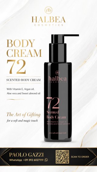 Crema Corpo Profumata HALBEA 232