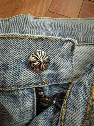 Shorts Chrome Hearts Croce Neri e Bianchi
