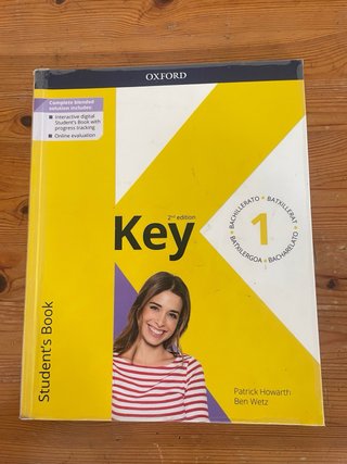Key Bachillerato 2e 1 Student Book (Spain)