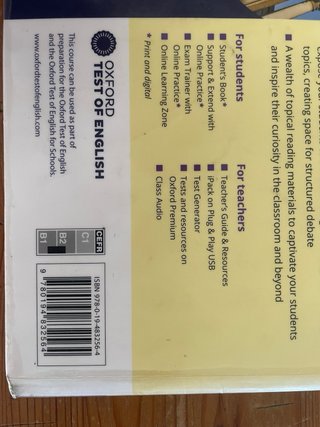 Key Bachillerato 2e 1 Student Book (Spain)