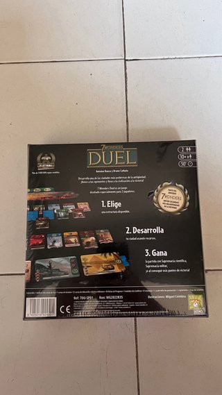 7 Wonders Duel Juego de Mesa