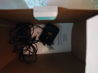 Macchina da cucire portatile con luce LED
