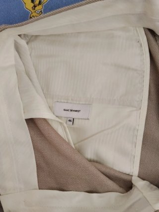 Bermuda hombre beige
