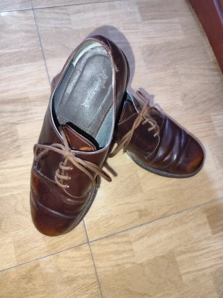 Zapatos de piel Rodríguez Talla 40