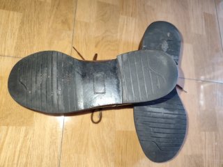 Zapatos de piel Rodríguez Talla 40