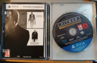 Hitman Steelbook Edition PS4