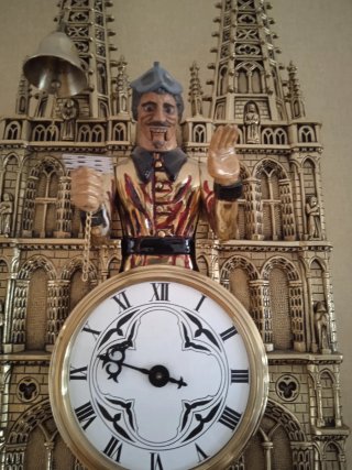 Reloj Papamoscas Vintage Coleccionista