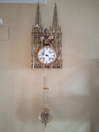 Reloj Papamoscas Vintage Coleccionista