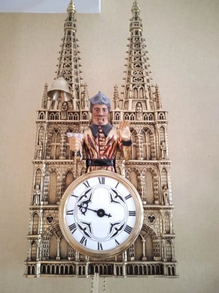 Reloj Papamoscas Vintage Coleccionista