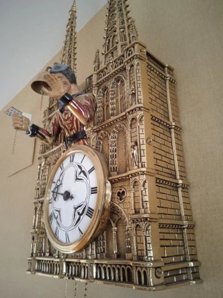 Reloj Papamoscas Vintage Coleccionista