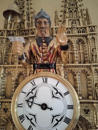 Reloj Papamoscas Vintage Coleccionista
