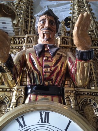 Reloj Papamoscas Vintage Coleccionista