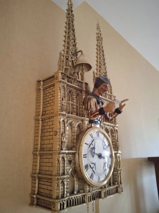 Reloj Papamoscas Vintage Coleccionista