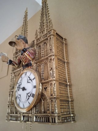 Reloj Papamoscas Vintage Coleccionista