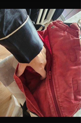 Mochila Portabebés Manduca Roja