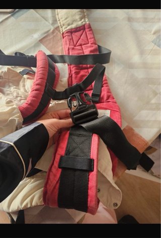 Mochila Portabebés Manduca Roja