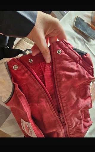 Mochila Portabebés Manduca Roja