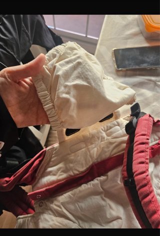 Mochila Portabebés Manduca Roja