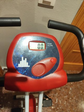 Bicicleta de ejercicio plegable