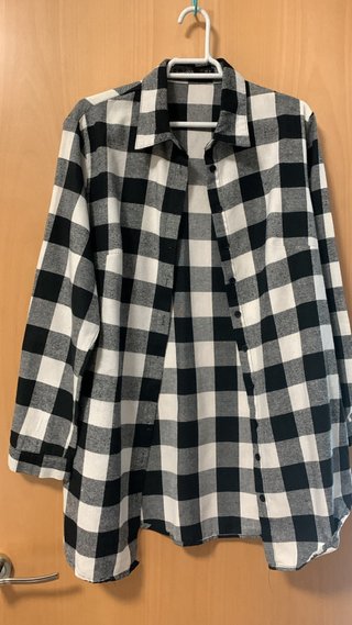 Blusas a cuadros chica