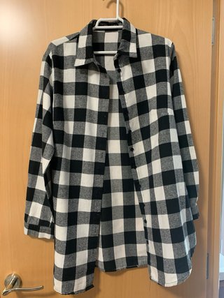 Blusas a cuadros chica