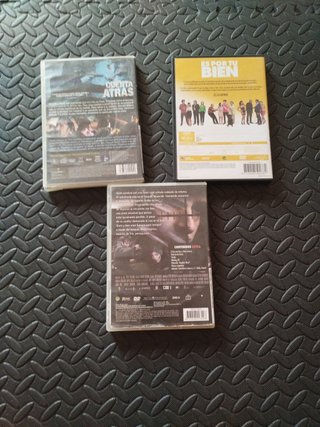 Lista III Películas DVD (Acción/Aventura/Drama).