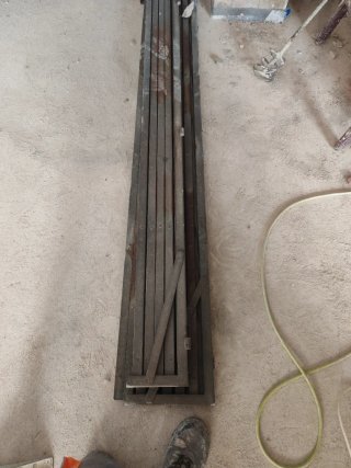 Reja de seguridad extensible tipo acordeón 180x280