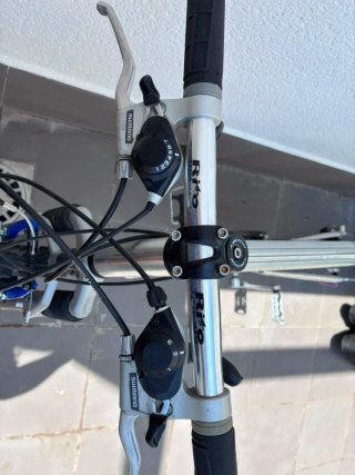 Oferta 2 bicicletas hombre y mujer