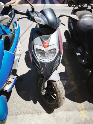 Despiece Aprilia SR Motard 125 2017