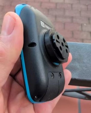 Pieza reparación pestañas rotas GPS Garmin