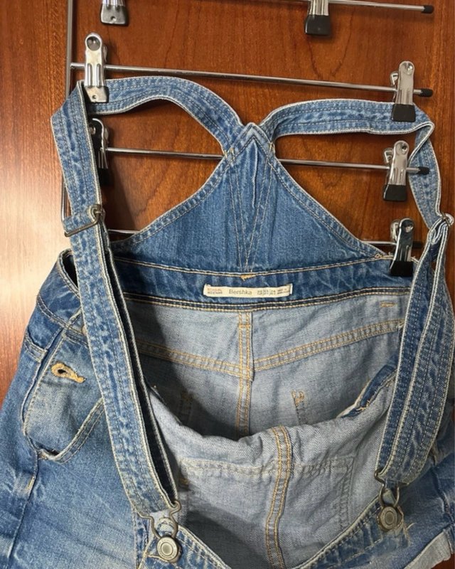 Mono vaquero corto