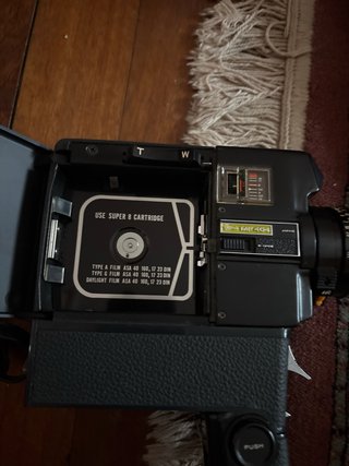 Cámara Sankyo Vintage Negra