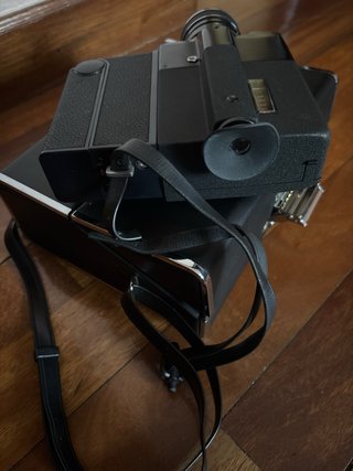 Cámara Sankyo Vintage Negra