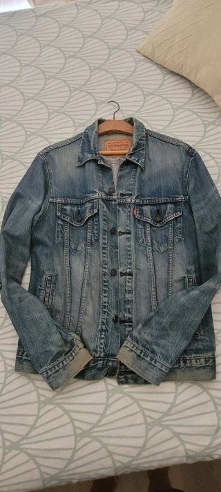 Chaqueta Vaquera Levi's Azul
