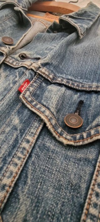 Chaqueta Vaquera Levi's Azul