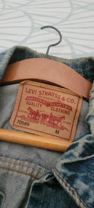 Chaqueta Vaquera Levi's Azul