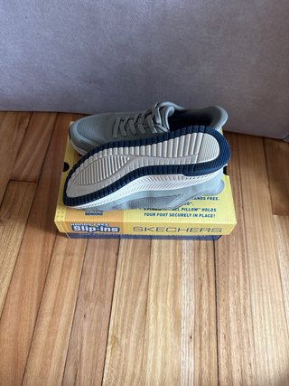 Skechers Slip-ins Gris Nuevas