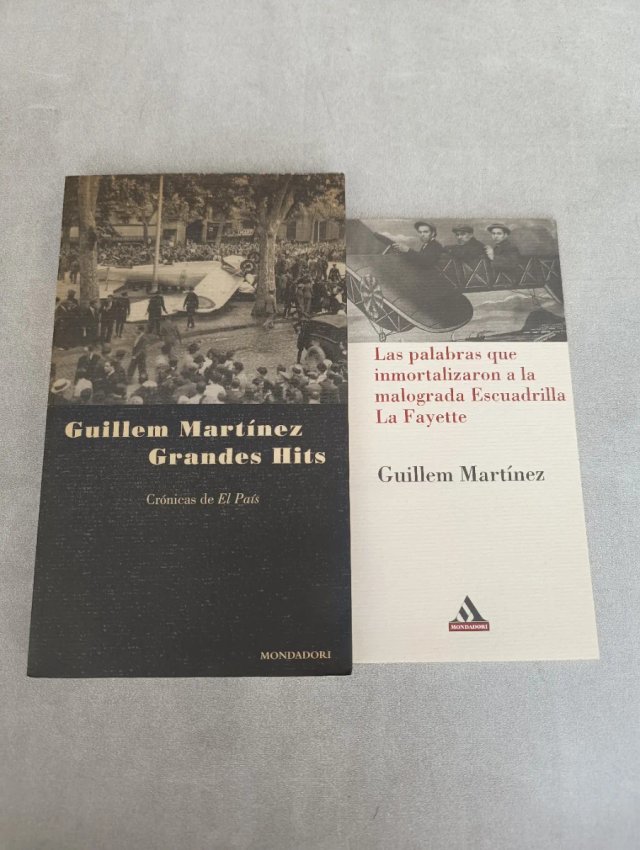 GRANDES HITS. Crónicas de El País. - GUILLEM