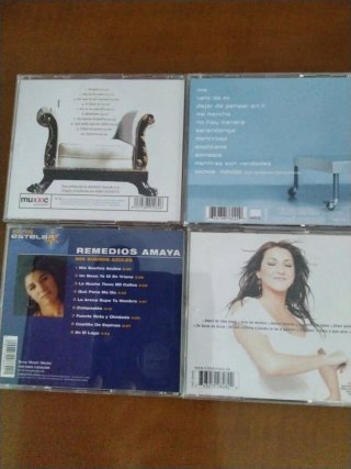 Lote 4 CDs Flamenco Pop Español