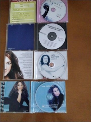 Lote 4 CDs Flamenco Pop Español