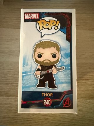 Funko Pop Thor Ragnarok 240