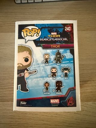 Funko Pop Thor Ragnarok 240